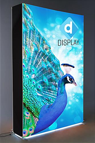 PANEL PUBLICITARIO PREMIUM RECTO 2 CUERPOS (CAJA DE LUZ)
