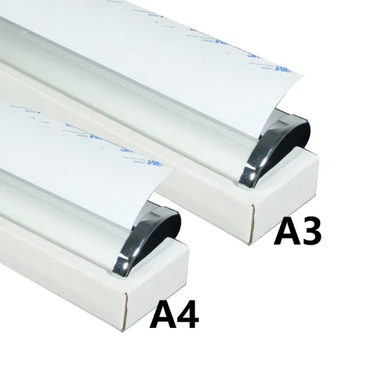 MINI PORTA PENDON ROLLER DOBLE GRAFICA A4 (21*29.7 CMS) (C50)