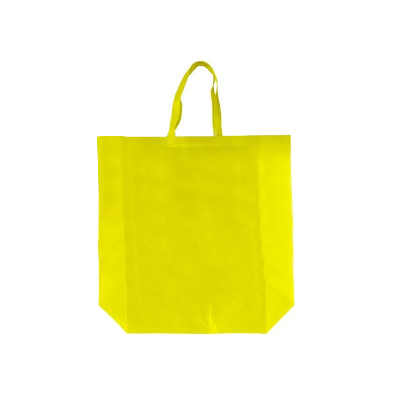 PACK 200 UNDS. BOLSA TNT 52X45X12 AMARILLO
