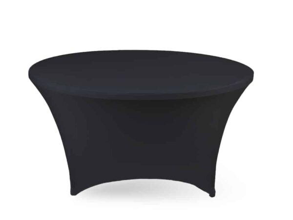 MANTEL SPANDEX PARA MESA REDONDA 152 CM