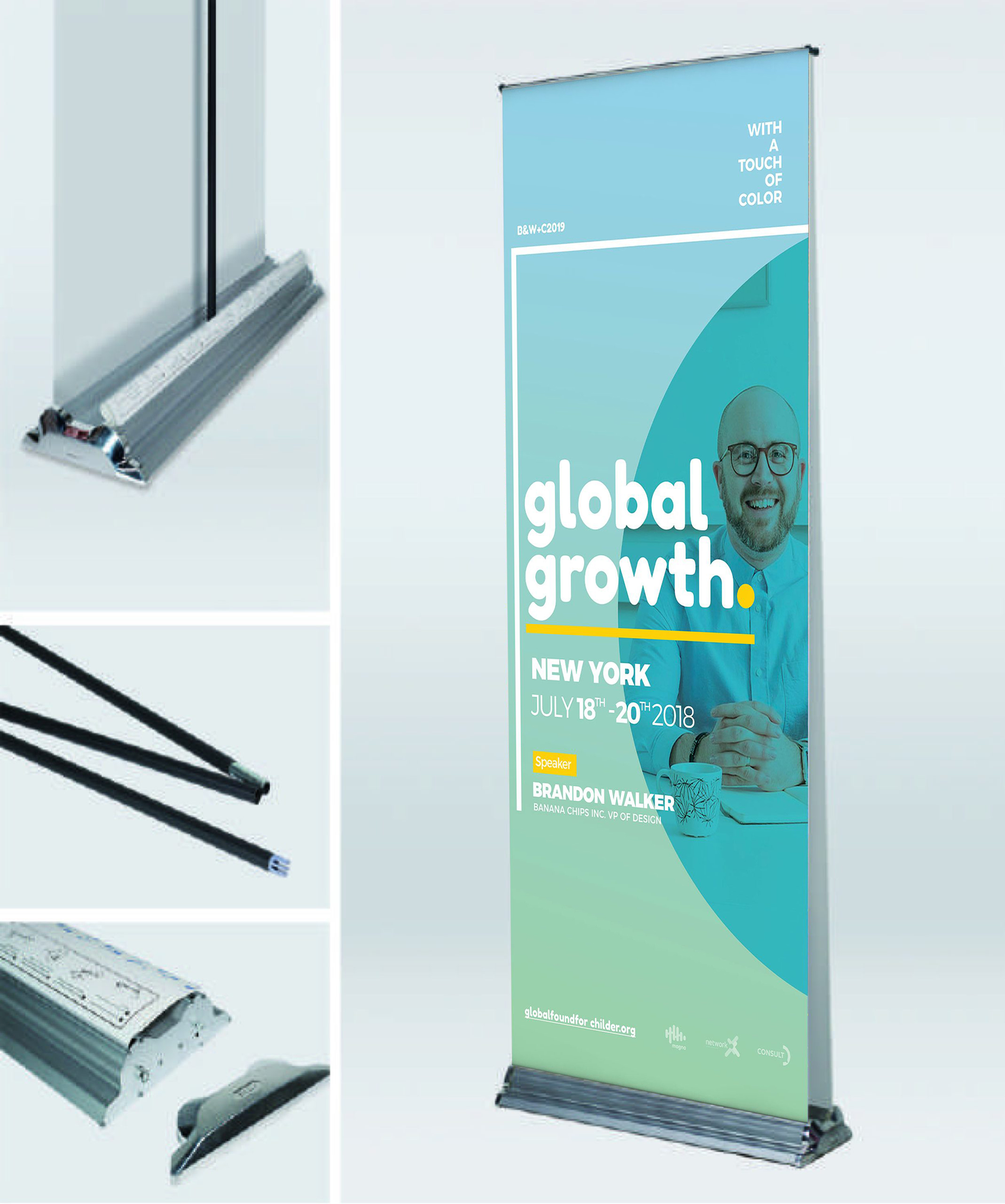 PERDON ROLLER DOBLE GRAFICA 80X200CM