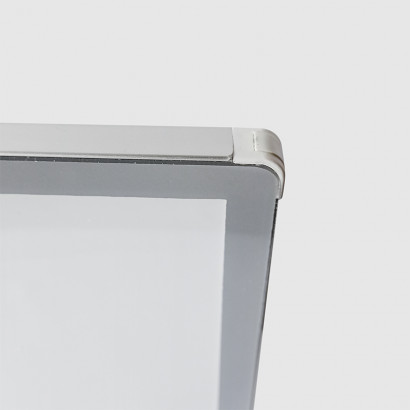 PANEL MENU SLIM BOX PLATEADO DOBLE CARA COLGANTE PIOLAS (1000X350)