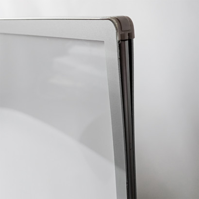 PANEL MENU SLIM BOX PLATEADO DOBLE CARA COLGANTE PIOLAS (1000X350)