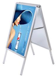 PALOMA SIMPLE MARCO CLIP ALUMINIO FORMATO A1 (59.4*84.1CMS)