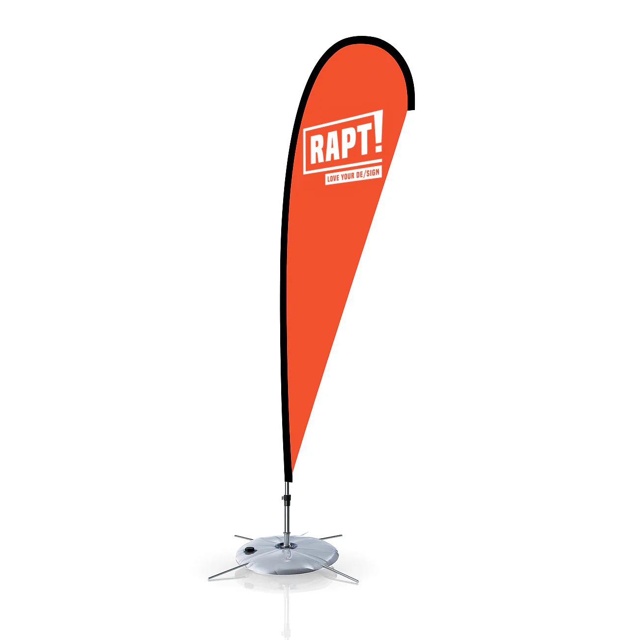 MASTIL GOTA PRO 520*100 CMS (550 CMS) PARA BANDERA PUBLICITARIA (C25)