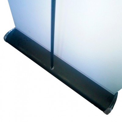 PORTA PENDON ROLLER PRO BASE COLOR NEGRO 80*200 CMS (C4)