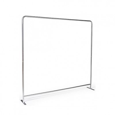 PANEL PUBLICITARIO TUBO TEXTIL RECTO 300*230 CMS