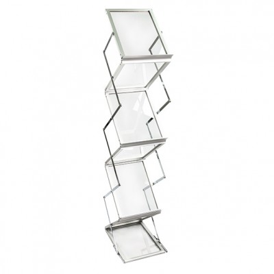 PORTA CATALOGO DINAMIC CON MALETA DE ALUMINIO (6 BANDEJAS)