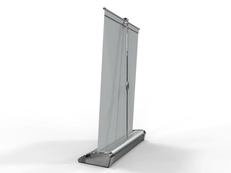 MINI PORTA PENDON ROLLER A4 (21*29.7 CMS) (C50)