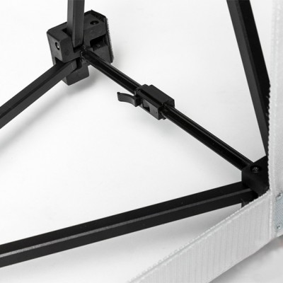 CONECTORES PLASTICOS PANEL ARAÑA TEXTIL (MACHO-HEMBRA)