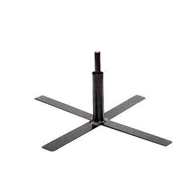 BASE "X" COLOR NEGRO BANDERA PUBLICITARIA (HASTA AGOTAR STOCK)