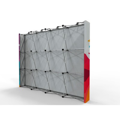 PANEL ARAÑA TEXTIL RECTO 4 CUERPOS (300*230 CMS)