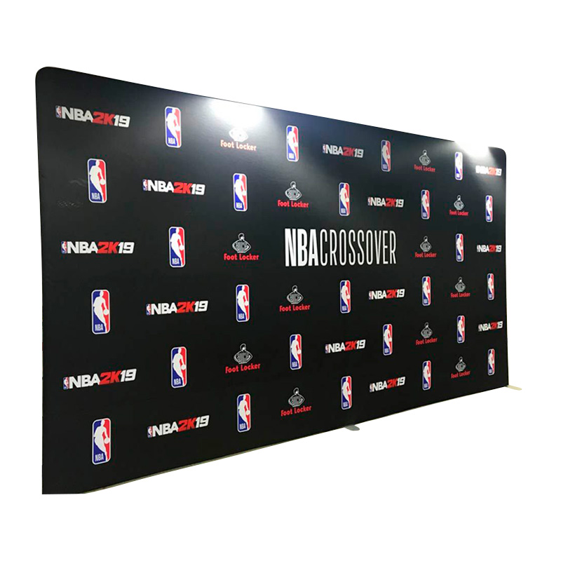 PANEL PUBLICITARIO TUBO TEXTIL RECTO 420*230 CMS