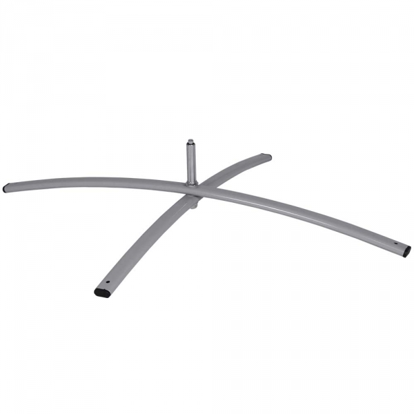 BASE PRO X COLOR GRIS (80 CMS) BANDERA PUBLICITARIA (C10)